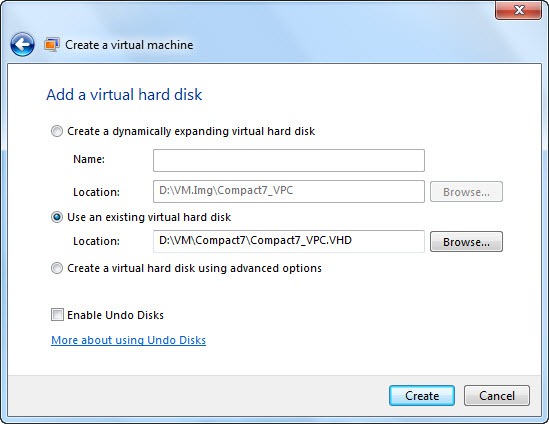 Windows Vista Offline Mode