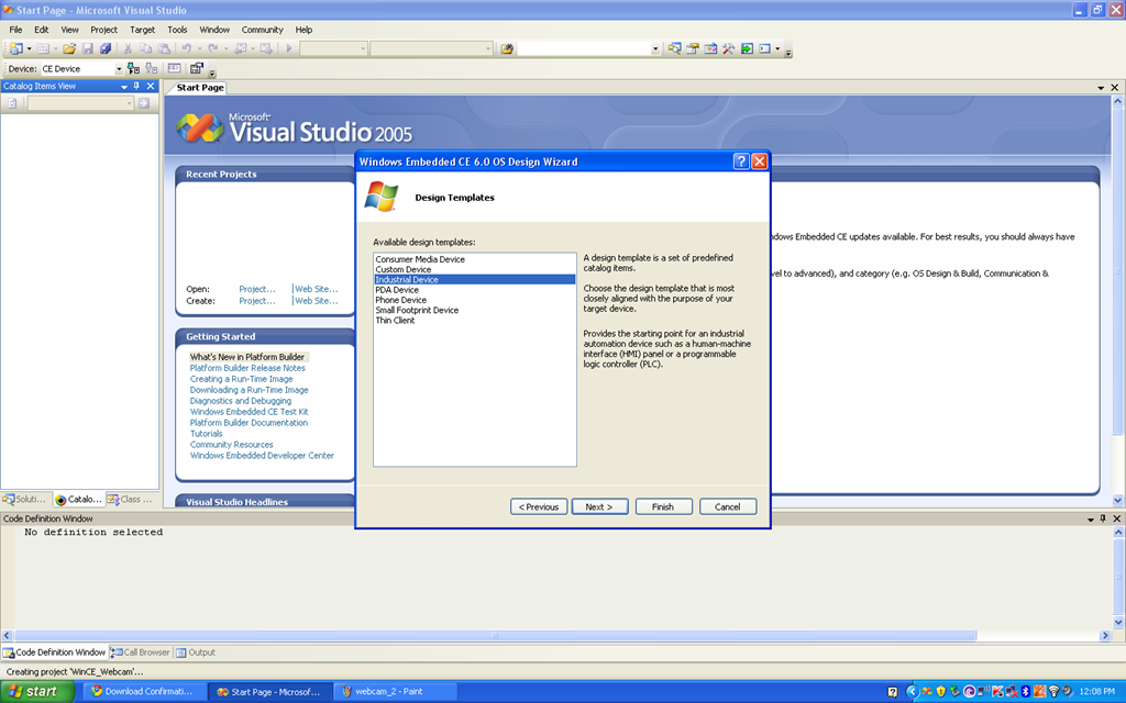 microsoft windows ce 6.0 software